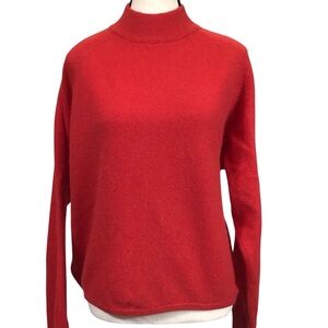 Sportswear Systems Vintage 80s Womens Lambswool Sweater Size L Oversized Boxy